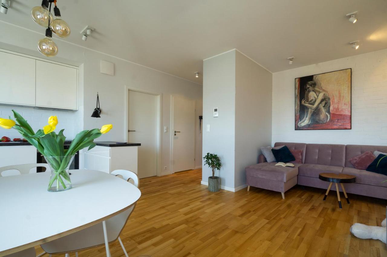 Ideal Apartments Awiator Gdansk Exterior foto